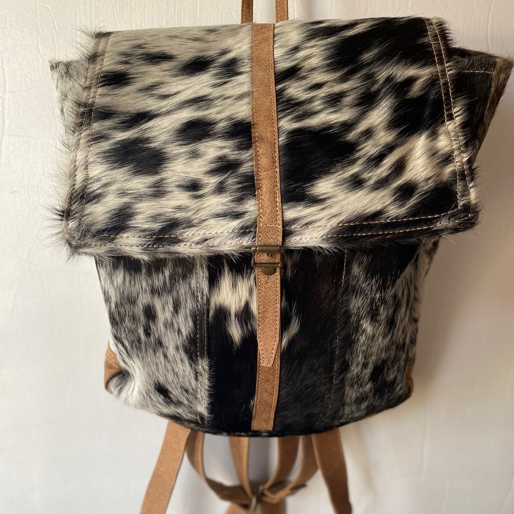 Myra Bag Cowhide Backpack